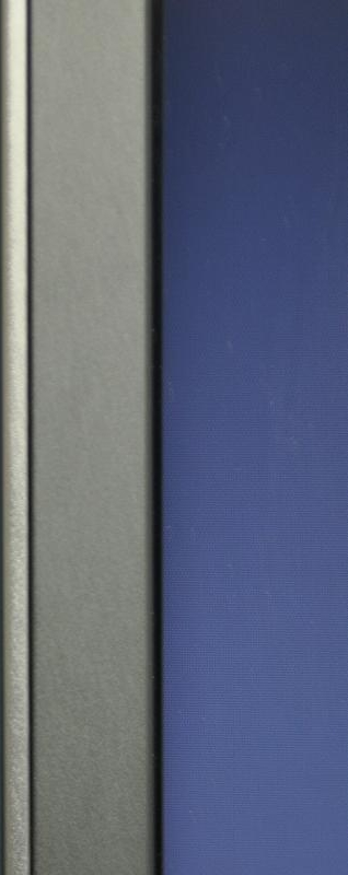 Left side of panel